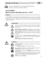 Предварительный просмотр 29 страницы Leister Twinny T Operating Instructions Manual