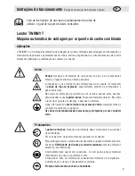 Предварительный просмотр 47 страницы Leister Twinny T Operating Instructions Manual