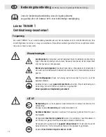 Предварительный просмотр 74 страницы Leister Twinny T Operating Instructions Manual