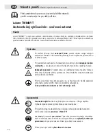 Предварительный просмотр 92 страницы Leister Twinny T Operating Instructions Manual