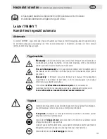 Предварительный просмотр 101 страницы Leister Twinny T Operating Instructions Manual