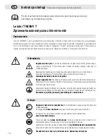 Предварительный просмотр 110 страницы Leister Twinny T Operating Instructions Manual