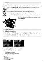 Предварительный просмотр 7 страницы Leister TWINNY T5 Operating Instructions Manual