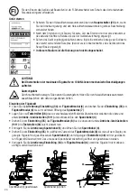 Предварительный просмотр 20 страницы Leister TWINNY T5 Operating Instructions Manual