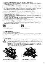 Предварительный просмотр 21 страницы Leister TWINNY T5 Operating Instructions Manual