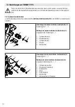 Предварительный просмотр 32 страницы Leister TWINNY T5 Operating Instructions Manual