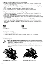 Предварительный просмотр 54 страницы Leister TWINNY T5 Operating Instructions Manual