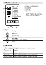 Предварительный просмотр 59 страницы Leister TWINNY T5 Operating Instructions Manual