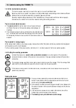 Предварительный просмотр 61 страницы Leister TWINNY T5 Operating Instructions Manual