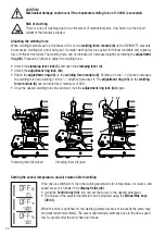 Предварительный просмотр 62 страницы Leister TWINNY T5 Operating Instructions Manual