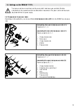 Предварительный просмотр 65 страницы Leister TWINNY T5 Operating Instructions Manual