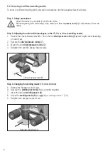 Preview for 8 page of Leister UNIDRIVE 500 Manual