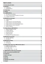 Preview for 2 page of Leister UNIFLOOR 500 Manual