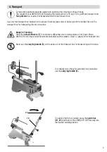 Preview for 5 page of Leister UNIFLOOR 500 Manual