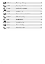 Preview for 2 page of Leister Unifloor E Operating Instructions Manual