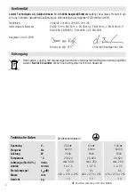 Preview for 4 page of Leister Unifloor E Operating Instructions Manual