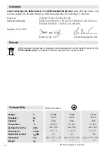 Preview for 10 page of Leister Unifloor E Operating Instructions Manual