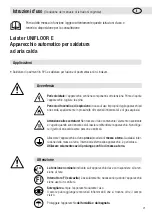 Preview for 21 page of Leister Unifloor E Operating Instructions Manual