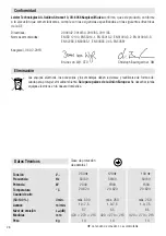 Preview for 28 page of Leister Unifloor E Operating Instructions Manual