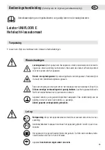 Preview for 33 page of Leister Unifloor E Operating Instructions Manual