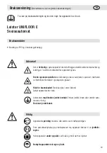 Preview for 39 page of Leister Unifloor E Operating Instructions Manual