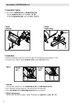 Preview for 42 page of Leister Unifloor E Operating Instructions Manual