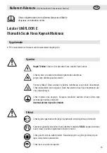 Preview for 45 page of Leister Unifloor E Operating Instructions Manual