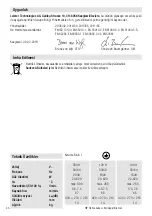 Preview for 46 page of Leister Unifloor E Operating Instructions Manual