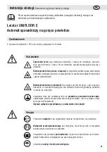 Preview for 51 page of Leister Unifloor E Operating Instructions Manual