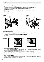 Preview for 54 page of Leister Unifloor E Operating Instructions Manual