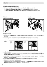 Preview for 60 page of Leister Unifloor E Operating Instructions Manual