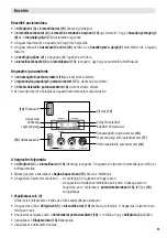 Preview for 61 page of Leister Unifloor E Operating Instructions Manual