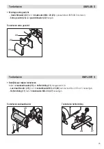 Предварительный просмотр 45 страницы Leister UNIFLOOR S Operating Instructions Manual