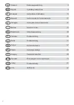 Preview for 2 page of Leister Uniplan E Operating Instructions Manual