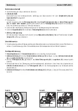 Preview for 6 page of Leister Uniplan E Operating Instructions Manual