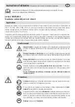 Preview for 15 page of Leister Uniplan E Operating Instructions Manual