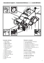 Preview for 17 page of Leister Uniplan E Operating Instructions Manual