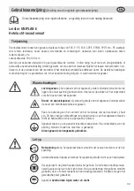 Preview for 39 page of Leister Uniplan E Operating Instructions Manual