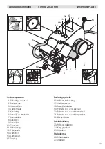 Preview for 41 page of Leister Uniplan E Operating Instructions Manual