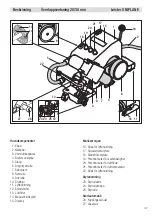 Preview for 47 page of Leister Uniplan E Operating Instructions Manual