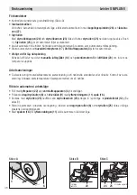 Preview for 48 page of Leister Uniplan E Operating Instructions Manual