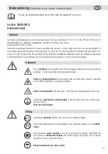 Preview for 51 page of Leister Uniplan E Operating Instructions Manual