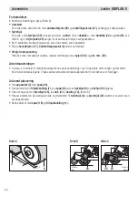 Preview for 54 page of Leister Uniplan E Operating Instructions Manual