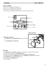 Preview for 55 page of Leister Uniplan E Operating Instructions Manual