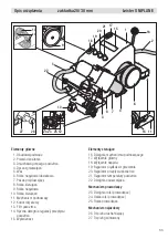 Preview for 65 page of Leister Uniplan E Operating Instructions Manual