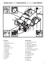 Preview for 71 page of Leister Uniplan E Operating Instructions Manual