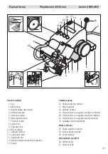 Preview for 83 page of Leister Uniplan E Operating Instructions Manual