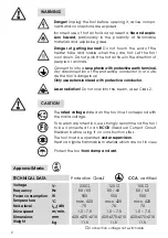 Предварительный просмотр 2 страницы Leister Uniplan Wedge Operating Instructions Manual