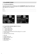 Preview for 8 page of Leister UNIROOF 300 Manual