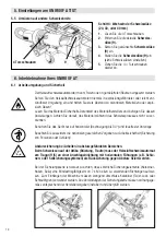 Preview for 14 page of Leister UNIROOF AT Operating Instructions Manual